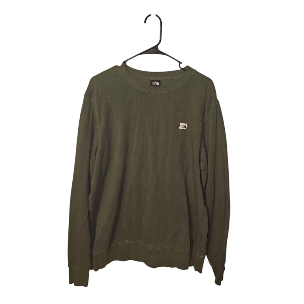 The‎ North Face Crew Neck Sweater-Mens-Large-Green